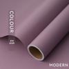 Korean Style Matte Floral Wrapping Paper - Morning Mist Roll, Skin-Feel, Waterproof.