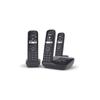 Gigaset AS690 A Trio Black Corded Phone