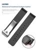 Ultra-thin cowhide watchband 18 20 22mm Quick release Genuine Leather Watch strap for Tissot Casio Longines Rossini Omega Mido