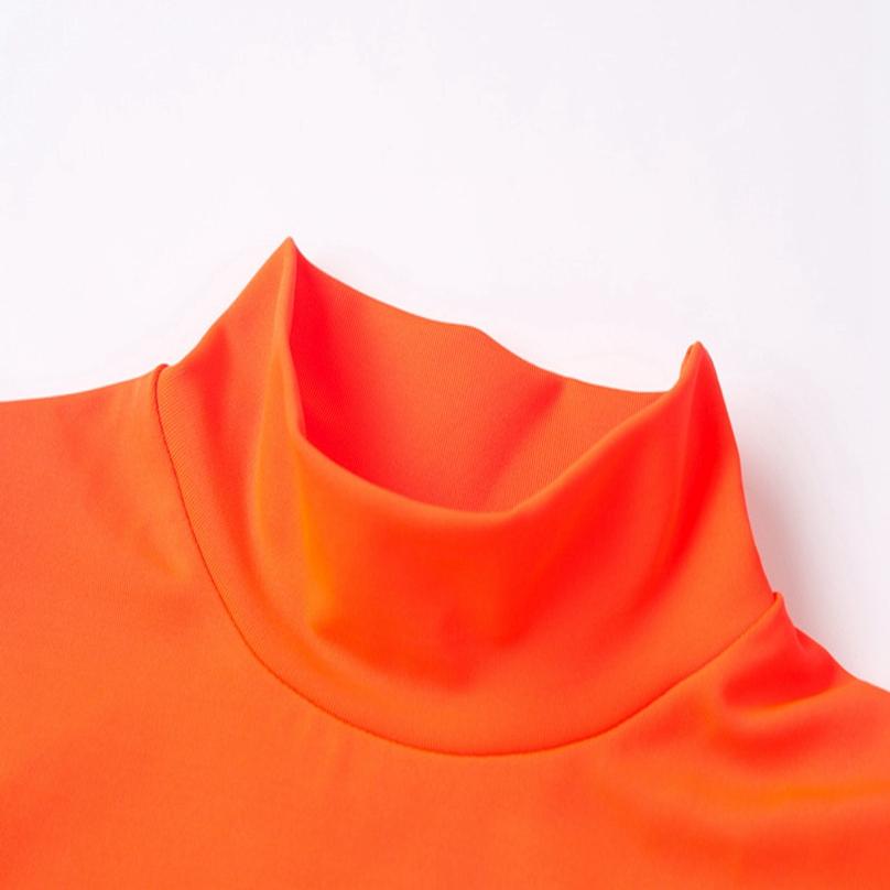 Europäischer Stil Elegantes Mode Damen Rundhalskleid Langarm Sexy Seitenschlitz Kleid
