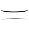 Tail Trunk Wing Spoiler Rear Lid for A Style Glossy Black Exterior Parts Fit for S90 2017‑2020
