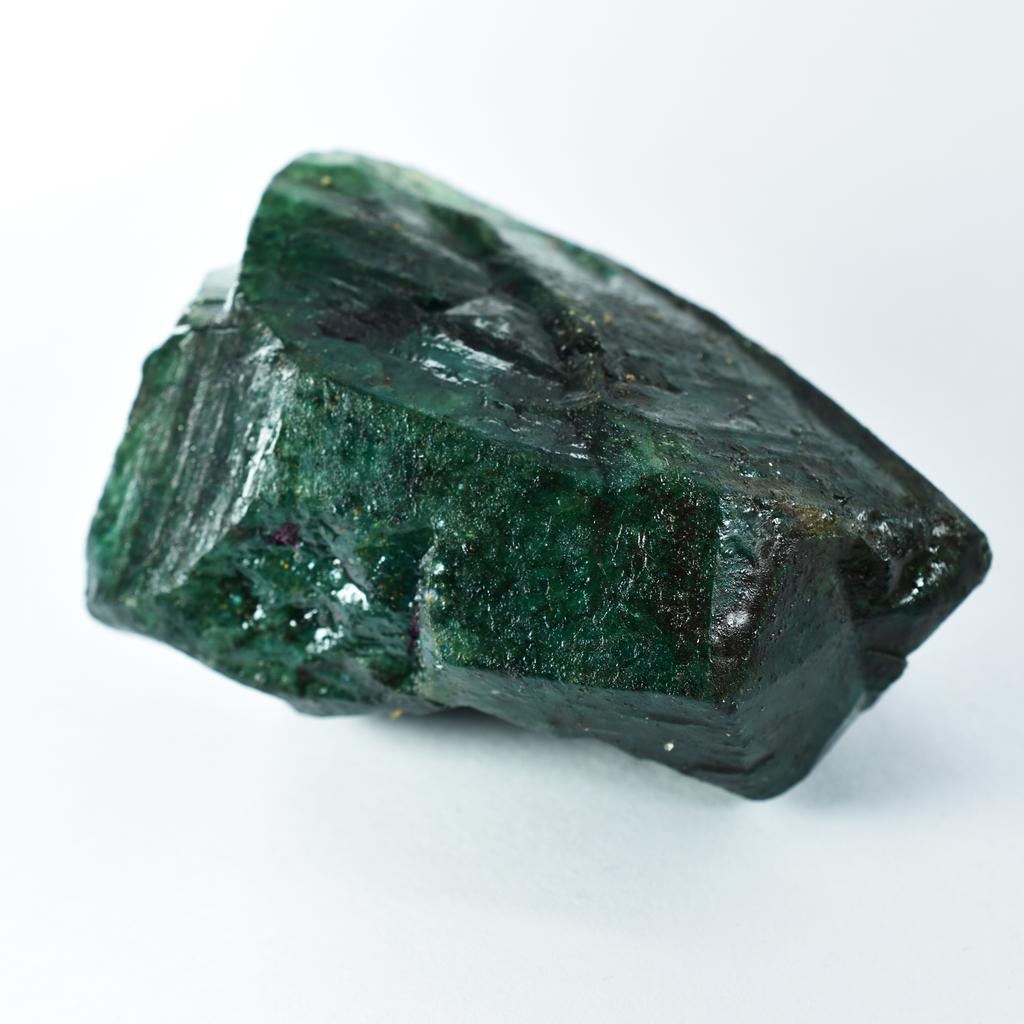 305.70 Ct Natural Emerald Huge Rough Earth Mined Certified Green Loose Gemstone