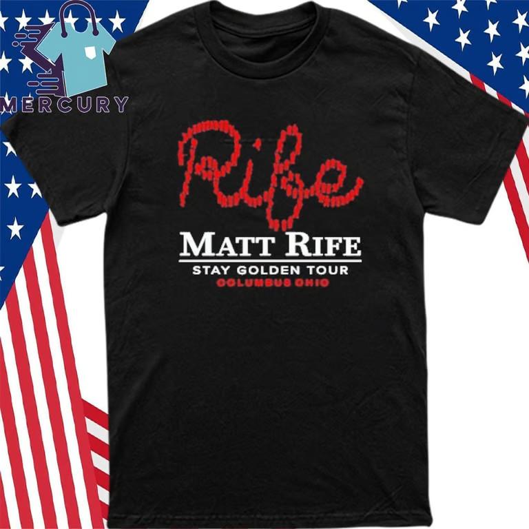 Matt Rife Columbus Event T-Shirt Unisex T-Shirt M
