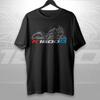 Nueva Camiseta de Motocicleta K1600b 20172026 Ventiladores Para Ciclismo Diario Se Puede Usar Camisetas de Algodón Para Ambos Unisex Y Unisex
