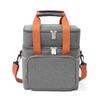 Runhui Doppellagige isolierte Lunchtasche für Reisen und Outdoor-Lebensmittellieferung