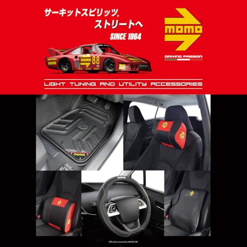 MOMO FUN Floor Mats, Free Size, Front, Set of 2, Italy, Milan