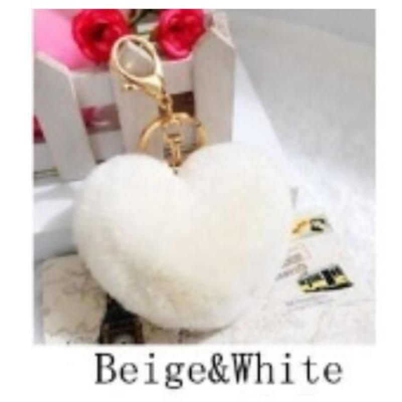 Výprodej Ručně vyráběná kožešinová bambulka na klíčenky Králičí kožešinová koule Klíčenky Držák na klíče Ozdoby na telefon Kabelka Šperky Doplňky