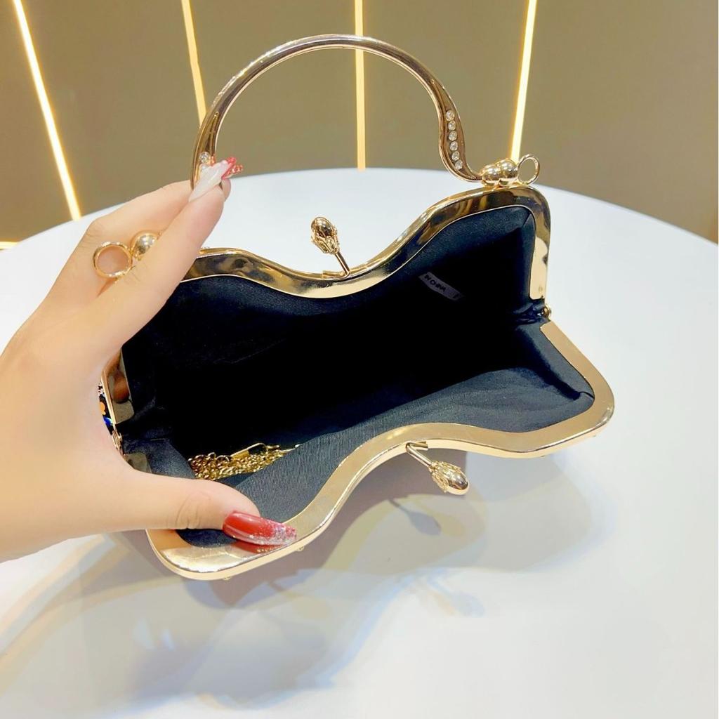 New Women Evening Bag,Elegant Handbag Clutch,Party Dress Bag Shoulder Crossbody Bag