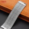 High Quality Milan Mesh Stainless Steel Watchband for Samsung Galaxy Watch Active 2 Gear S3 Watch Strap 18 20 22mm Watch Band