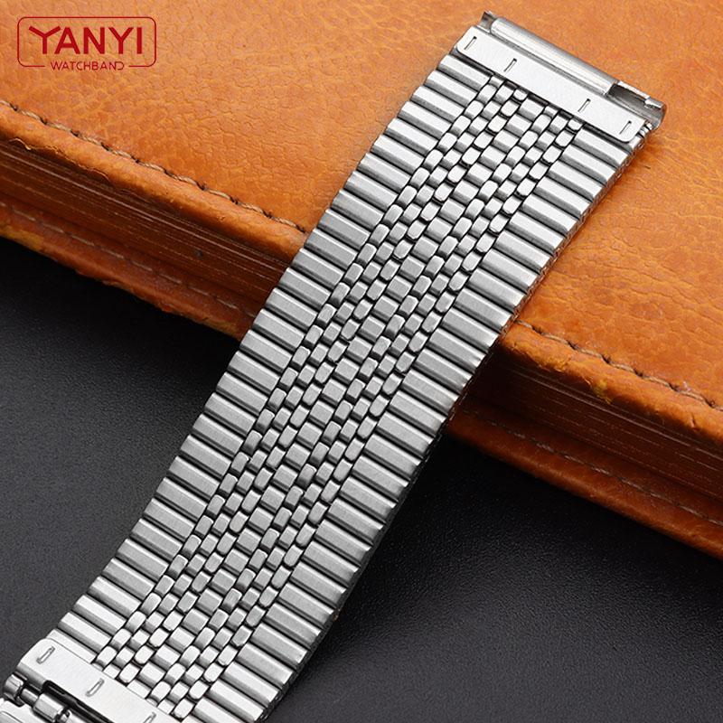 High Quality Milan Mesh Stainless Steel Watchband for Samsung Galaxy Watch Active 2 Gear S3 Watch Strap 18 20 22mm Watch Band