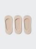 Uniqlo Very Short Socks 3p  Low Cut 