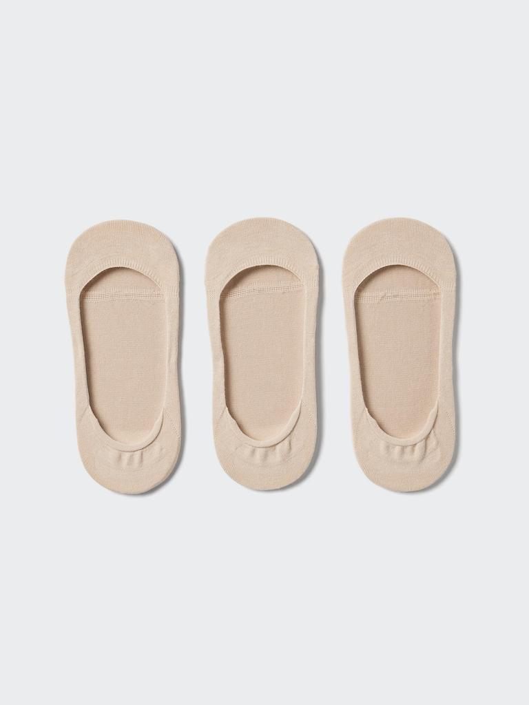 Uniqlo Very Short Socks 3p Low Cut