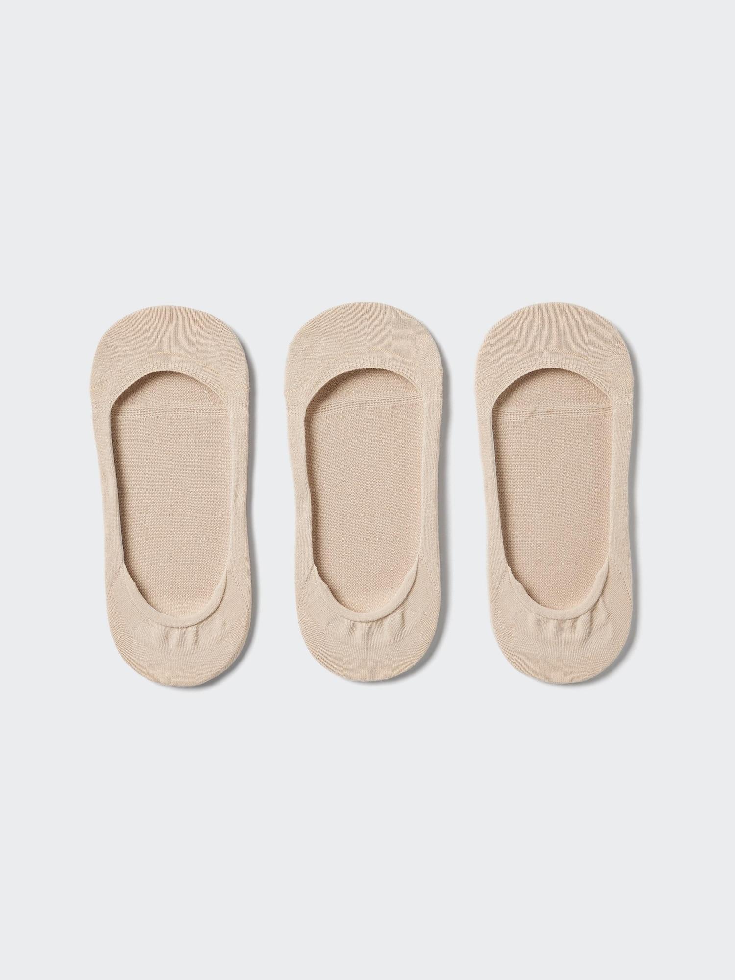 

Носки Uniqlo Very Short 3p Low Cut 30 NATURAL/WOMEN 2426