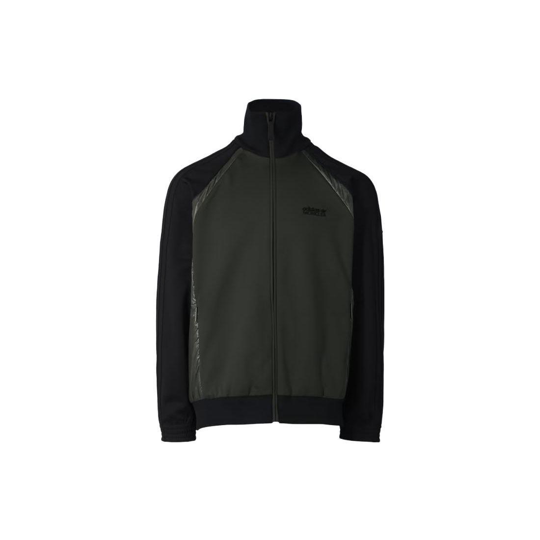 

Adidas Ацетатный свитшот на молнии Черный/Зеленый Мужская верхняя одежда IJ8322 M