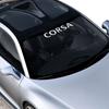 For Opel Vauxhall Astra Corsa Insignia Vectra Zafira Grandland Mokka Car Stickers Front Rear Windshield Decals Car Accessories  BL6