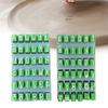 Reusable Letter Stamps For Pottery Beginners Including Uppercase Symbols And Numeric Imprints Tools For Clay Modeling