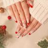 Christmas Manicure Collection: Press-On False Nails & Nail Stickers
