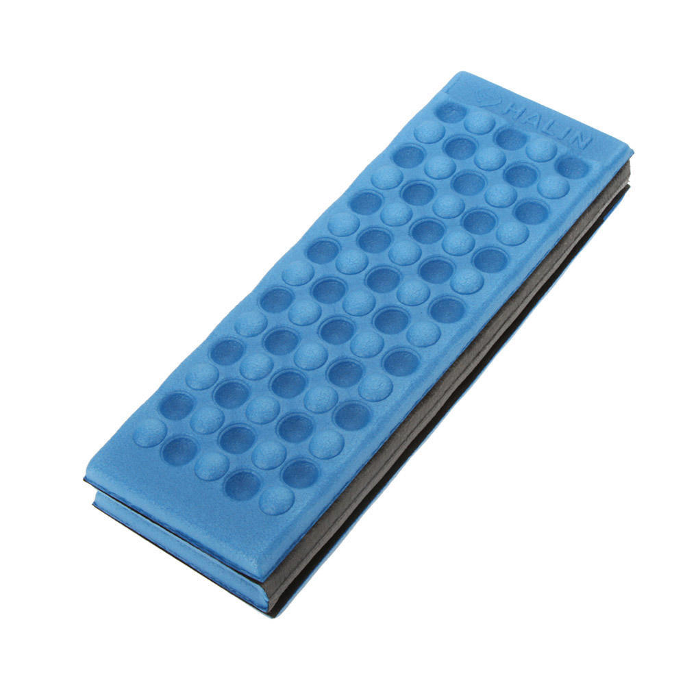 riskaLa Foldable Seat pad Folding Outdoor Camping Foam XPE Mat Seat Cushion Portable Waterproof Picnic Mat Pad with Storage Bag,Colors Send in Random,1PCS