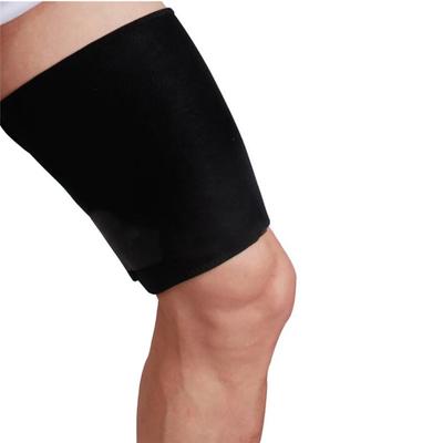 Stehenní kompresní manžeta Vytažená hamstring Poranění Tendonitida Rehabilitační a rekonvalescenční ortéza stehenní pro muže Ženy