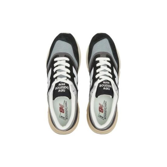 New Balance 997R Low Black Grey U997RHC