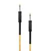 Guitar Lead/Instrument Cable Noiseless Plated 6.35mm Guitar Cable Guitar Keyboard Cord 1/4" Straight To Straight Angle