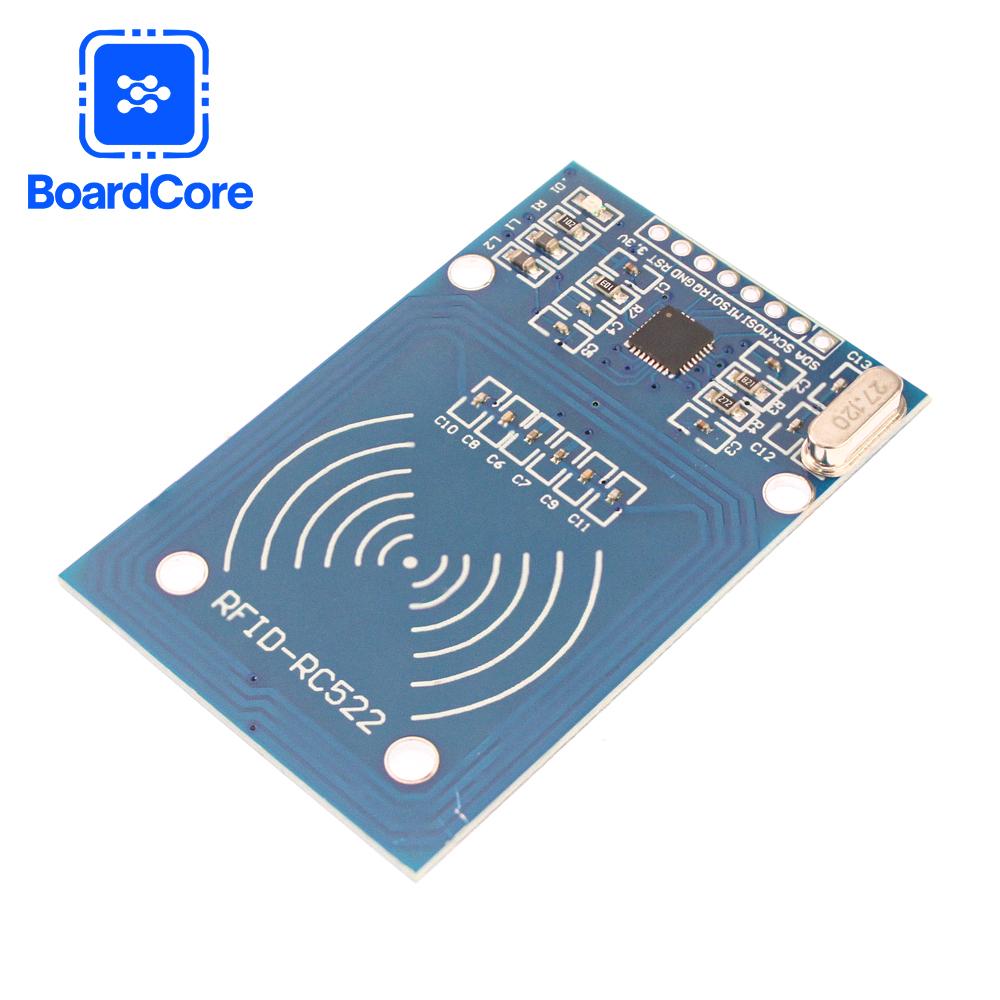 FRC-522 RC522 RFID IC Wireless Module 13.56MHz NFC IC Card Sensor IC Card Proximity Module for Arduino