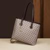 New All Matching Fashionable Handbag Simple Casual Women's Shoulder Bag High Quality Large Capacity Tote Bags Mommy Bag