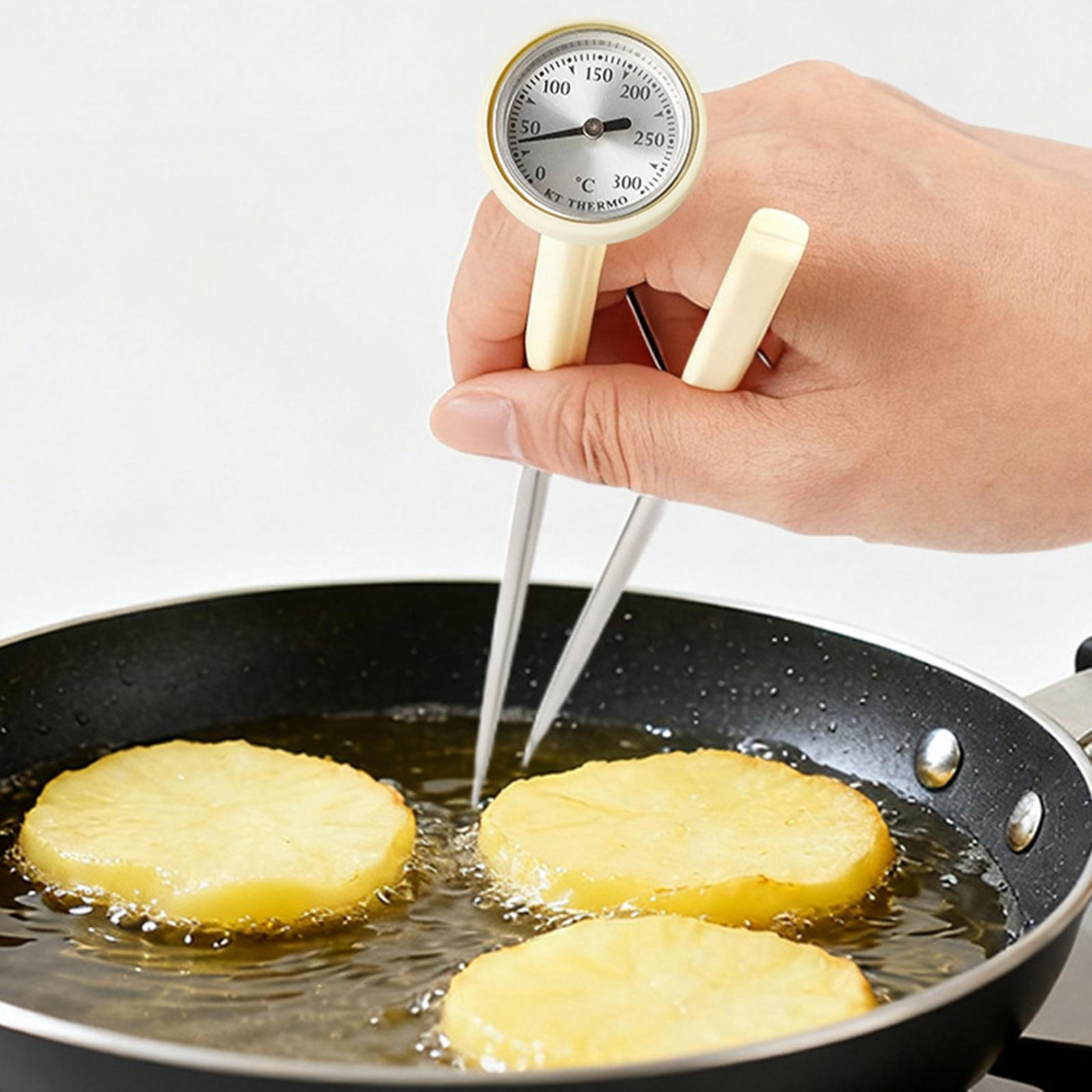 

Cooking Oil Thermometer Chopsticks Mechanical Sturdy Premium Durability Practical Professional Easy