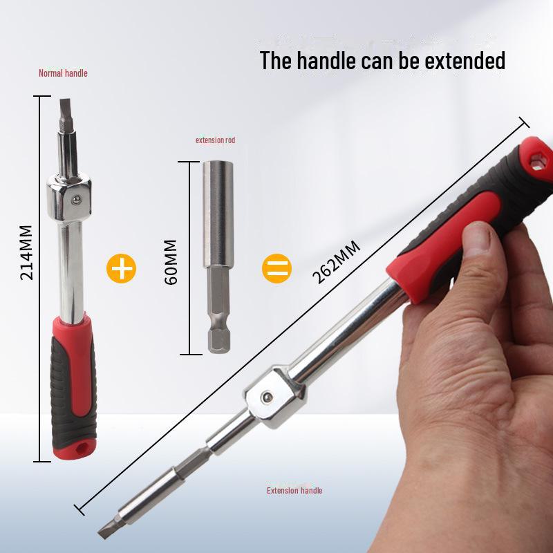 8-teiliges tragbares drehbares Ratschenschlüssel-Set mit 180°-Kopf