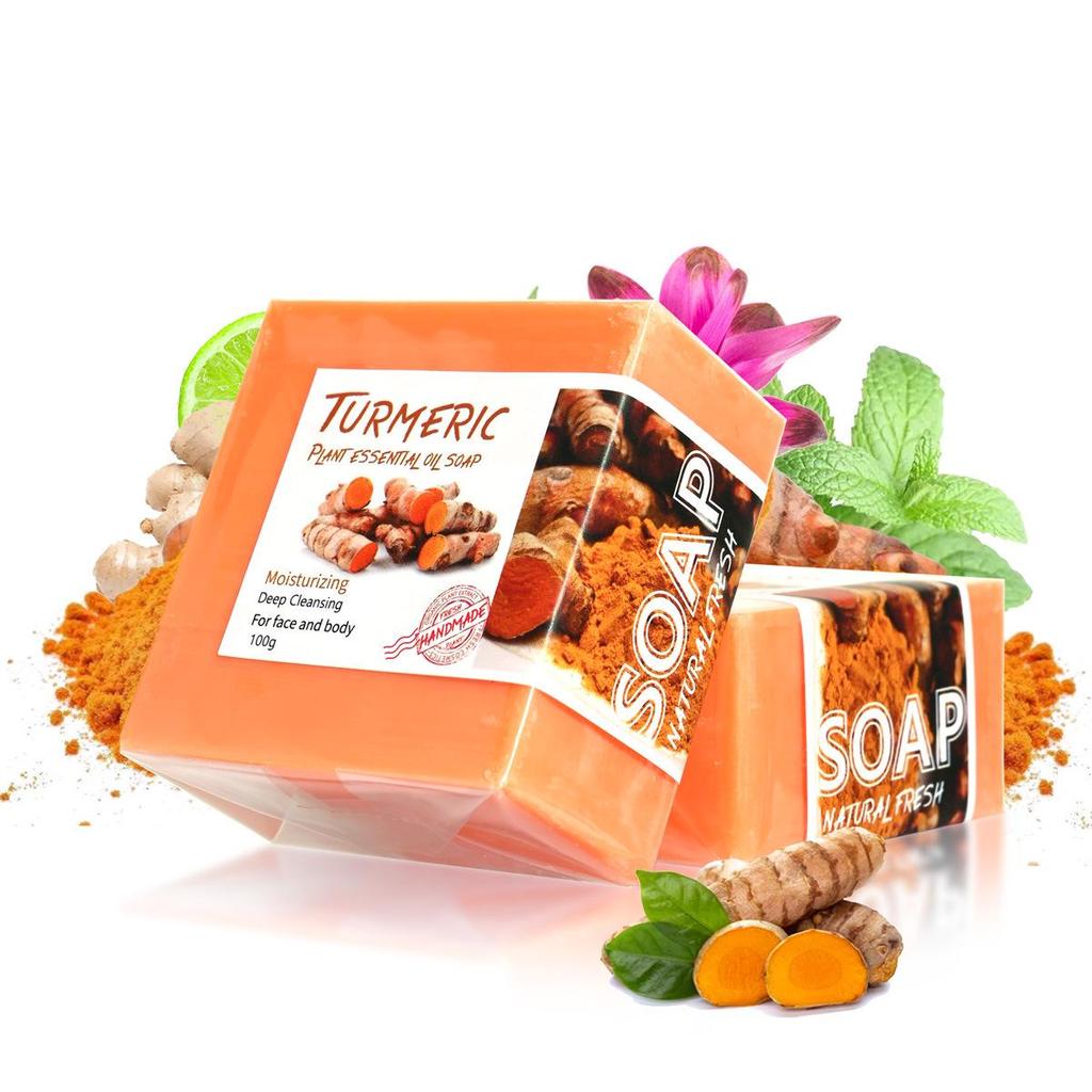 Turmeric & Ginger Handmade Essential Oil Cleansing Soap