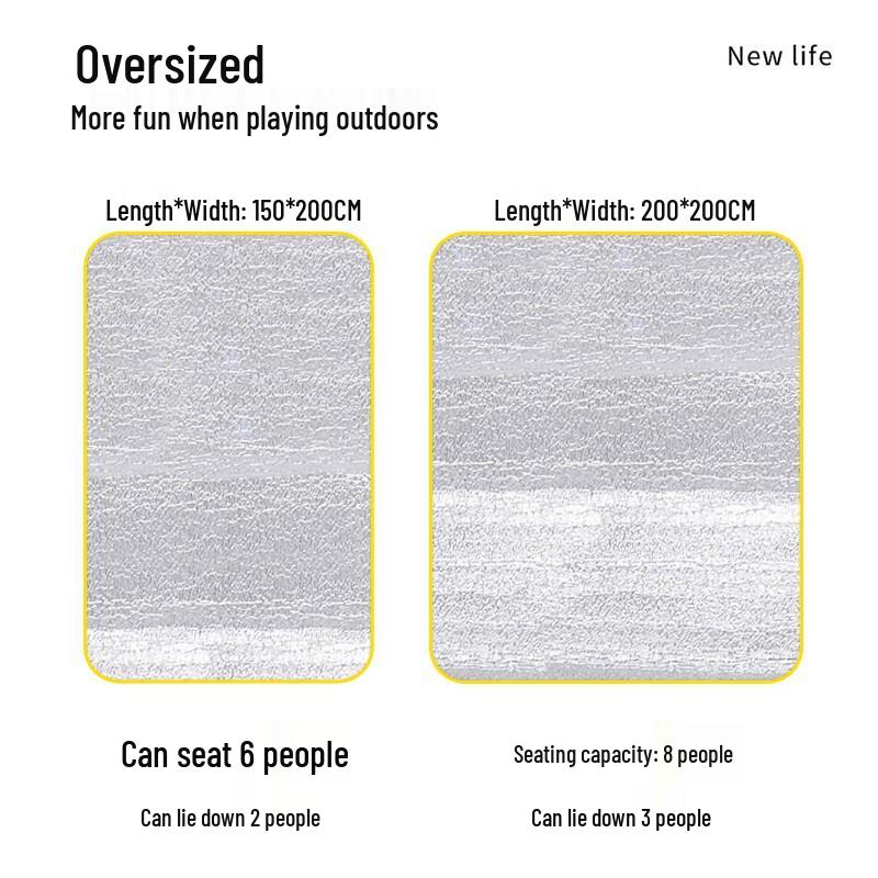 Waterproof Outdoor Aluminum Film Mat