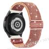 Elastic Shiny strap For Samsung Galaxy Watch 6/5/pro/3/4/classic/Active 2 20mm/22mm Bohemian Pride bracelet Huawei GT 3-2-e band