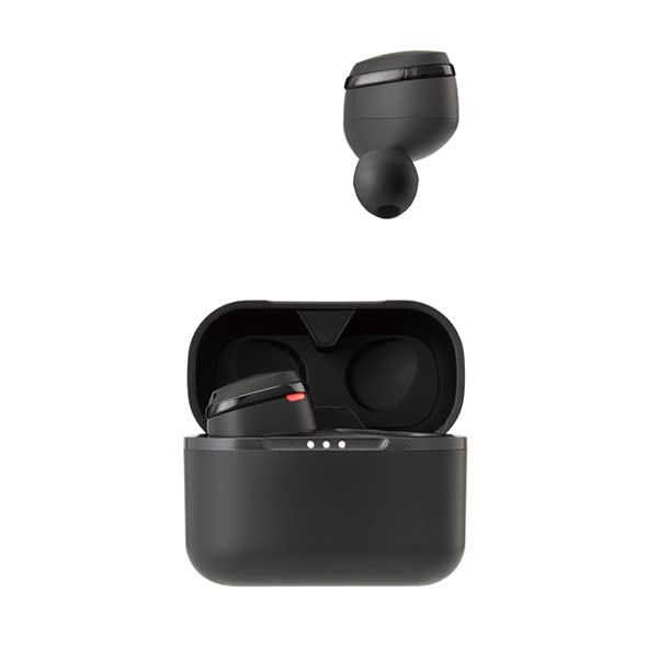 GL-TW4000S-BK (Black) Bluetooth Earphone GLIDiC True Wireless