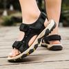 Fashion Summer Outdoor Sandals for Men Breathable Hiking Shoes Water Beach Mens Sandals Camping Climbing Aqua Sneaker