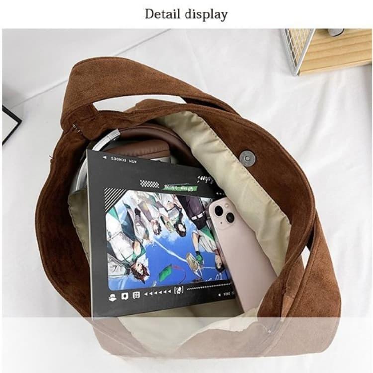 Ριγέ μονόχρωμη ευέλικτη φορητή διαγώνια τσάντα tote γυναικεία τσάντα