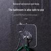 Traceless Strong Adhesive Transparent Wall Hook for Kitchen & Door.