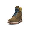 Timberland Premium 6 Zoll Warme Langlebige Lässige Bequeme Wadenhohe Outdoor-Stiefel Herrenstiefel Grün Gelb A5NZM327