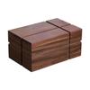 Tissue Box Wooden Ornament Paper Storage Box Rectangle Portable Tissue Cover Tissue Holder for Home Table Car Living Room El