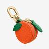 Mini Portamonete a Forma di Ciliegia Fragola Carino Ciondolo in Pelle PU Stile Coreano Portachiavi Borsa per Auricolari Mini Borsa Portaoggetti