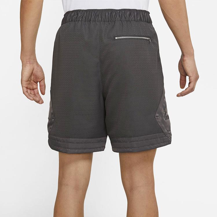 Air Jordan A Ma Maniere X  3 Collaboration Jacquard Knit Shorts Men Bottoms Black CV3434-099