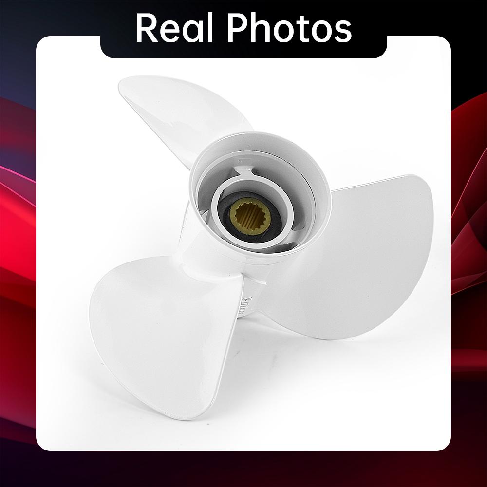 13 1/4*17 palcový 6E5-45945-00-EL Pro Yamaha 50hp 60hp 70hp 75hp 80hp 90hp 115hp 130hp přívěsný lodní motor s vrtulí