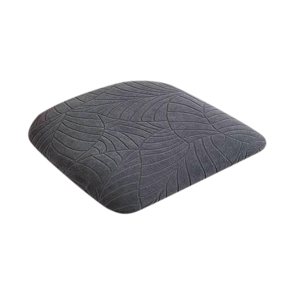Waterproof Jacquard Chair Sleeve Stretch Seat Cushion Covers Stool Cover