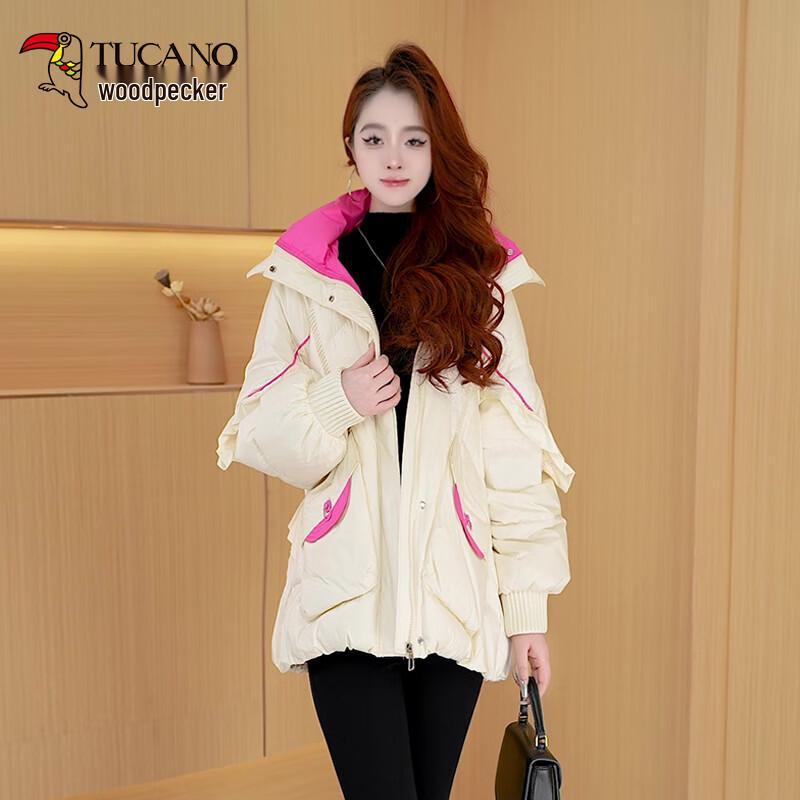 

Woodpecker Women s Hooded Down Jacket 2XL