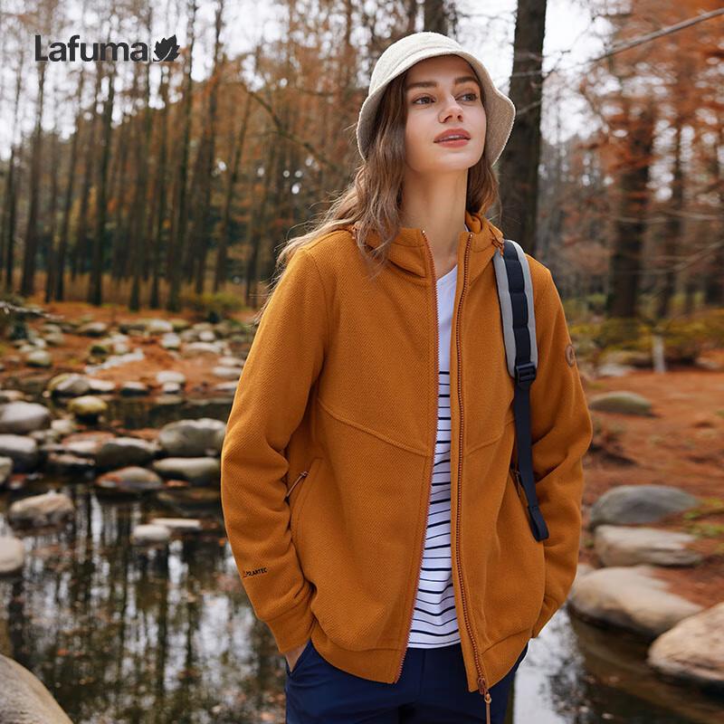LAFUMA LFJA4CR61 Autumn/Winter Slim Fit Fleece Jacket