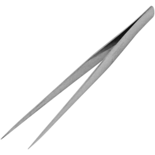 SK11 (SK11) Precision Tweezers, Tapered, Straight, 150mm, ST-6
