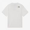The North Face White Label Signature Short Sleeve Round Tee White Nt7ur26j
