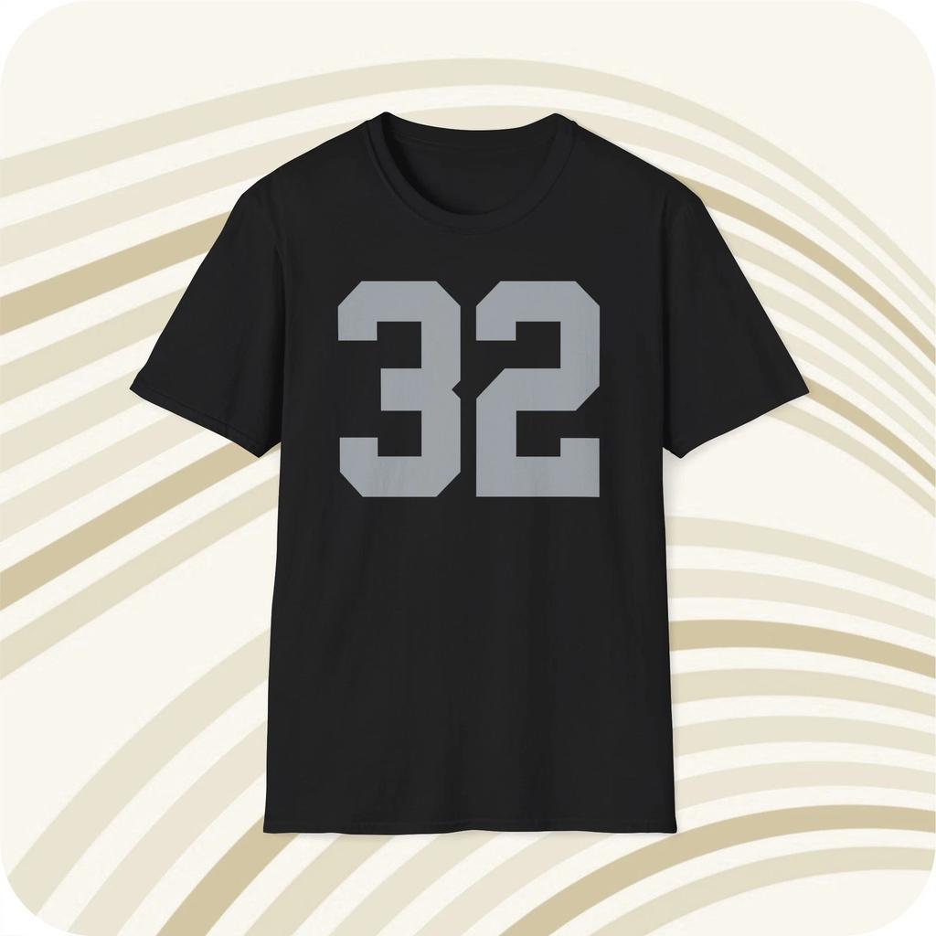 Marcus Allen Oakland Raiders #32 NFL Maglietta Jersey - Stampa Fronte & Retro