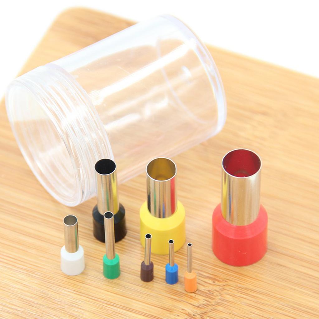 8Pcs Stainless Steel Round Clay Cutter Ceramic Dotting Baking Indentation Molds Tool for Clay Pottery Handmade Craft