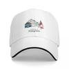 Pinegrove Merch Amperland Cap Fashion Casual Baseball Caps Adjustable Hat Hip Hop Summer Unisex Baseball Hats