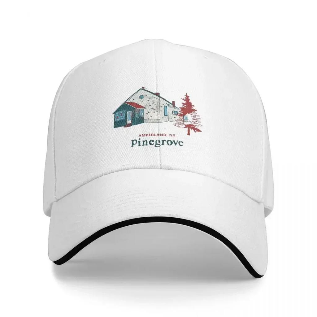 Pinegrove Merch Amperland Cap Fashion Casual Baseball Caps Adjustable Hat Hip Hop Summer Unisex Baseball Hats